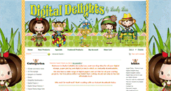 Desktop Screenshot of digitaldelightsbyloubyloo.com